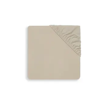 Jollein Jollein Hoeslaken - Jersey 60x120 Nougat