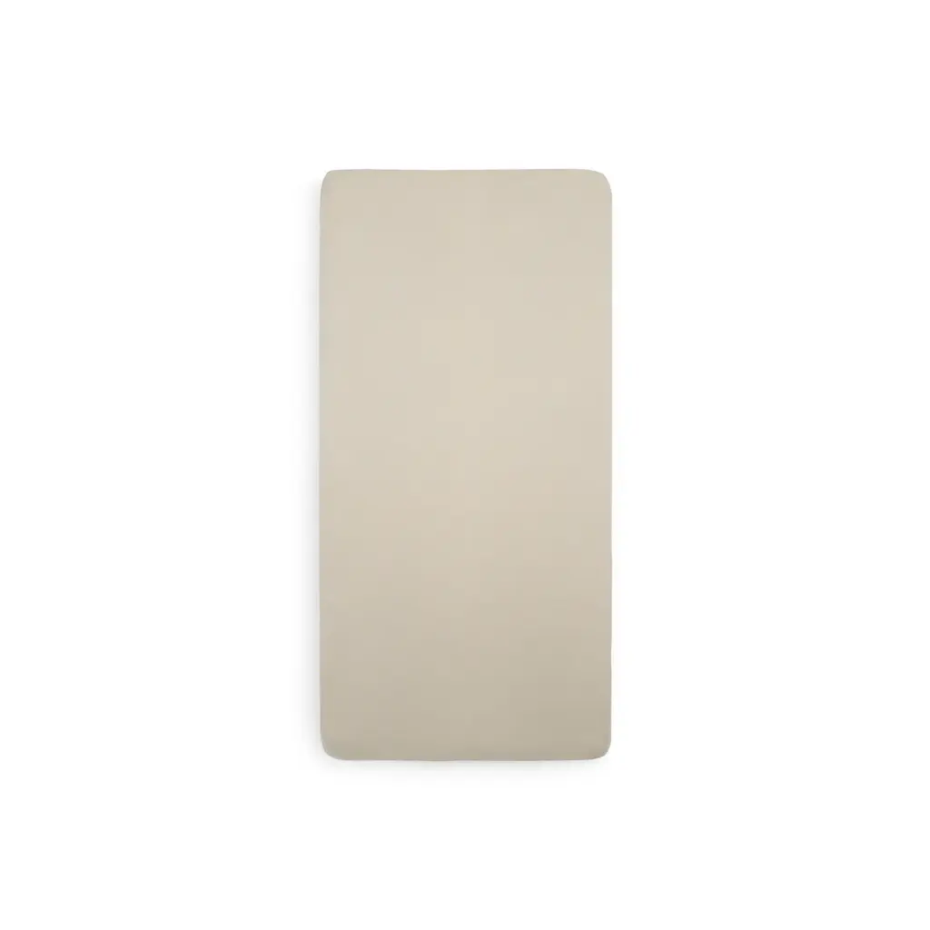 Jollein Jollein Hoeslaken - Jersey 60x120 Nougat