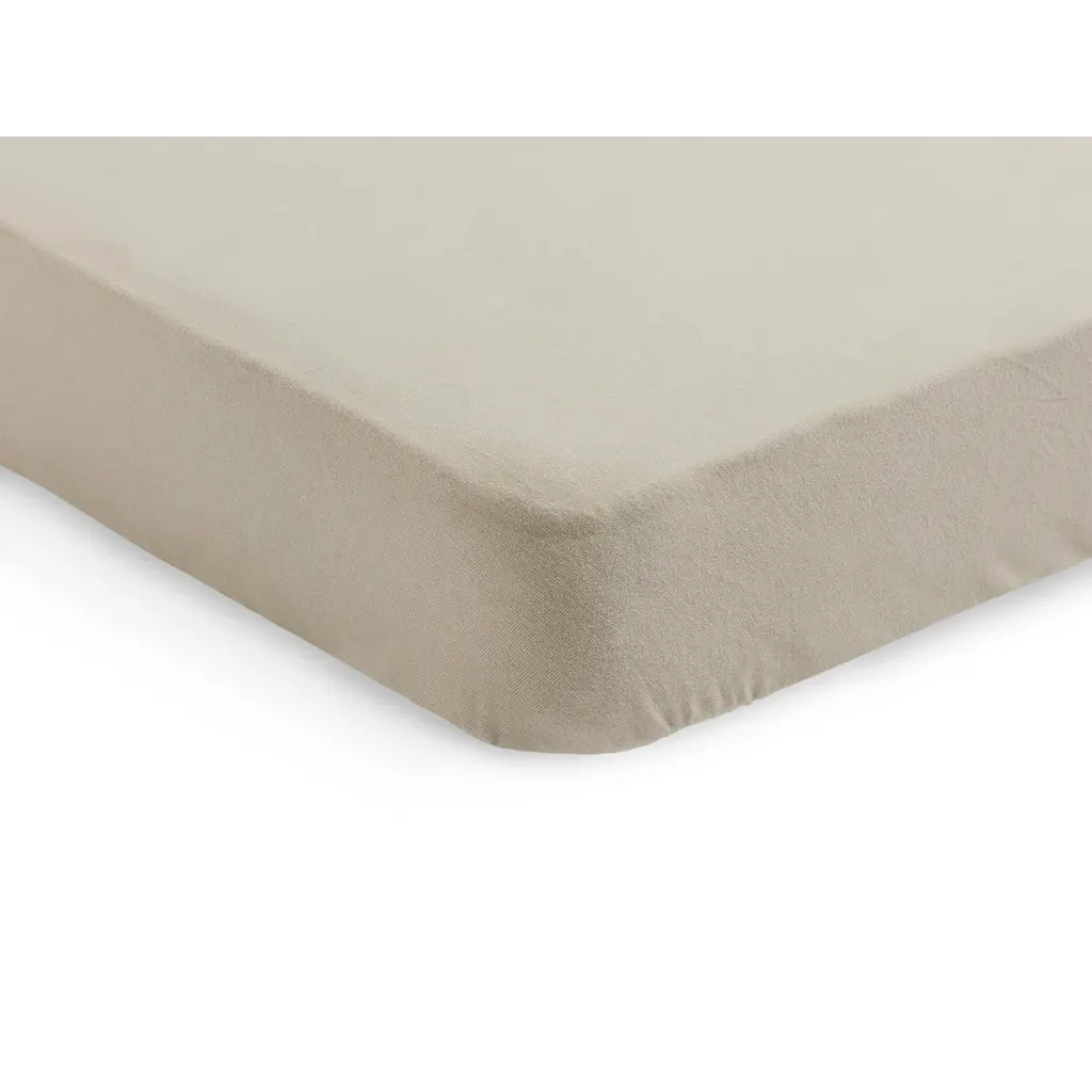Jollein Jollein Hoeslaken - Jersey 60x120 Nougat