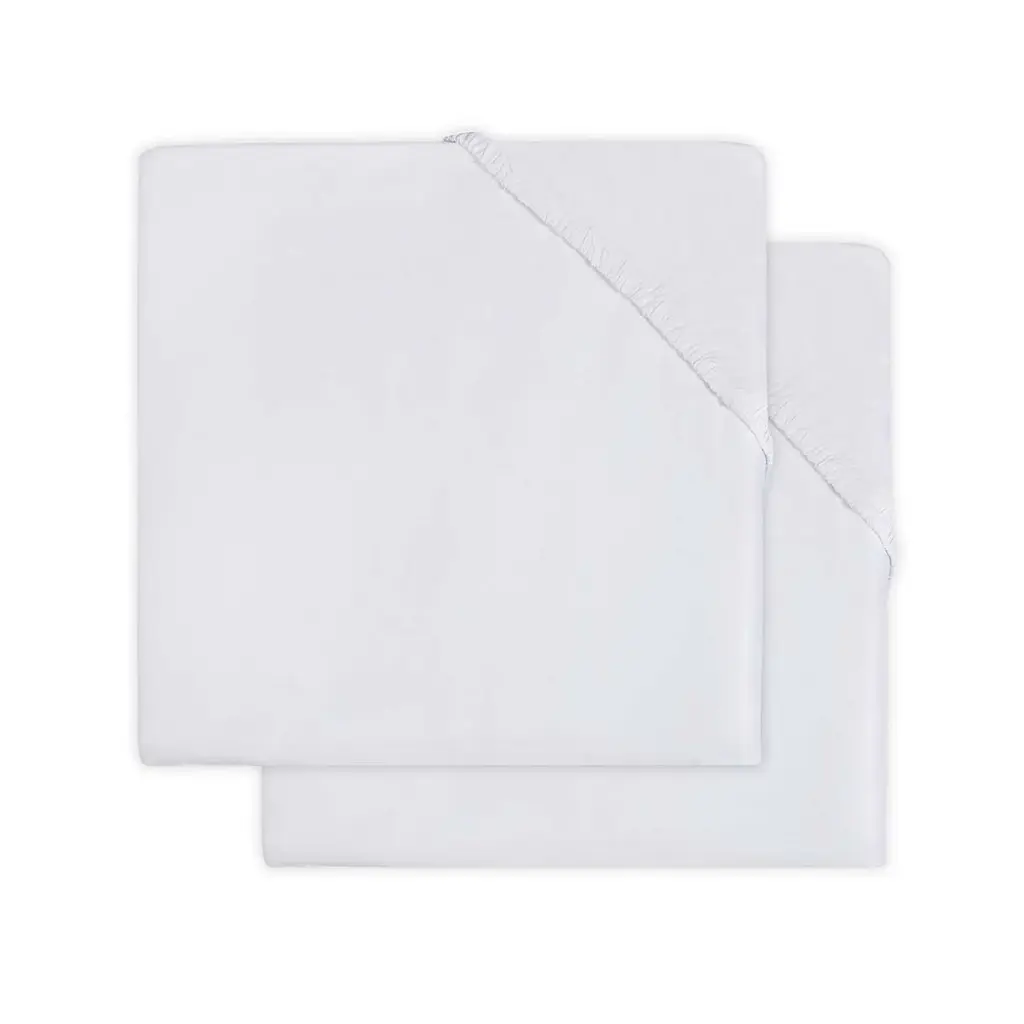 Jollein Jollein Molton - 2 Stuks- 60x120