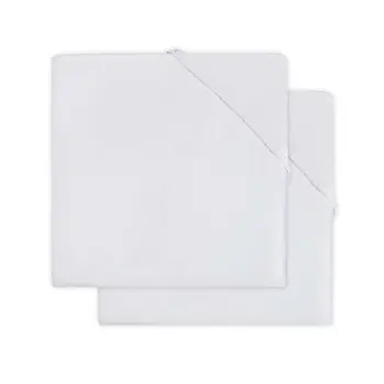 Jollein Jollein Molton - 2 Stuks- 60x120