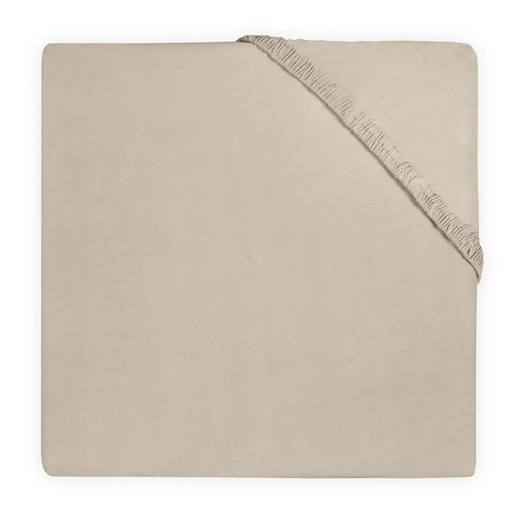Jollein Jollein Hoeslaken - Jersey - Nougat  40/50 x 80x90 cm