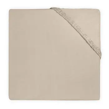 Jollein Jollein Hoeslaken - Jersey - Nougat  40/50 x 80x90 cm