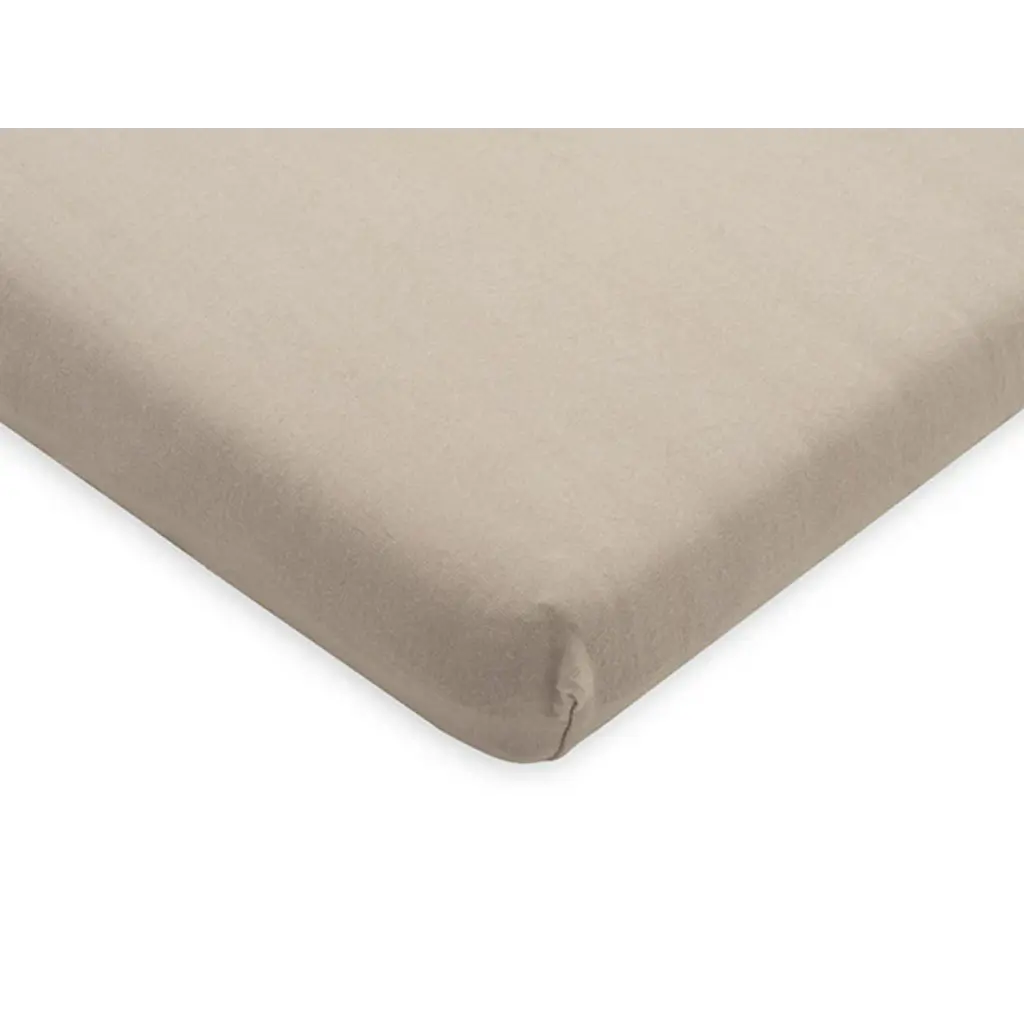 Jollein Jollein Hoeslaken - Jersey - Nougat  40/50 x 80x90 cm