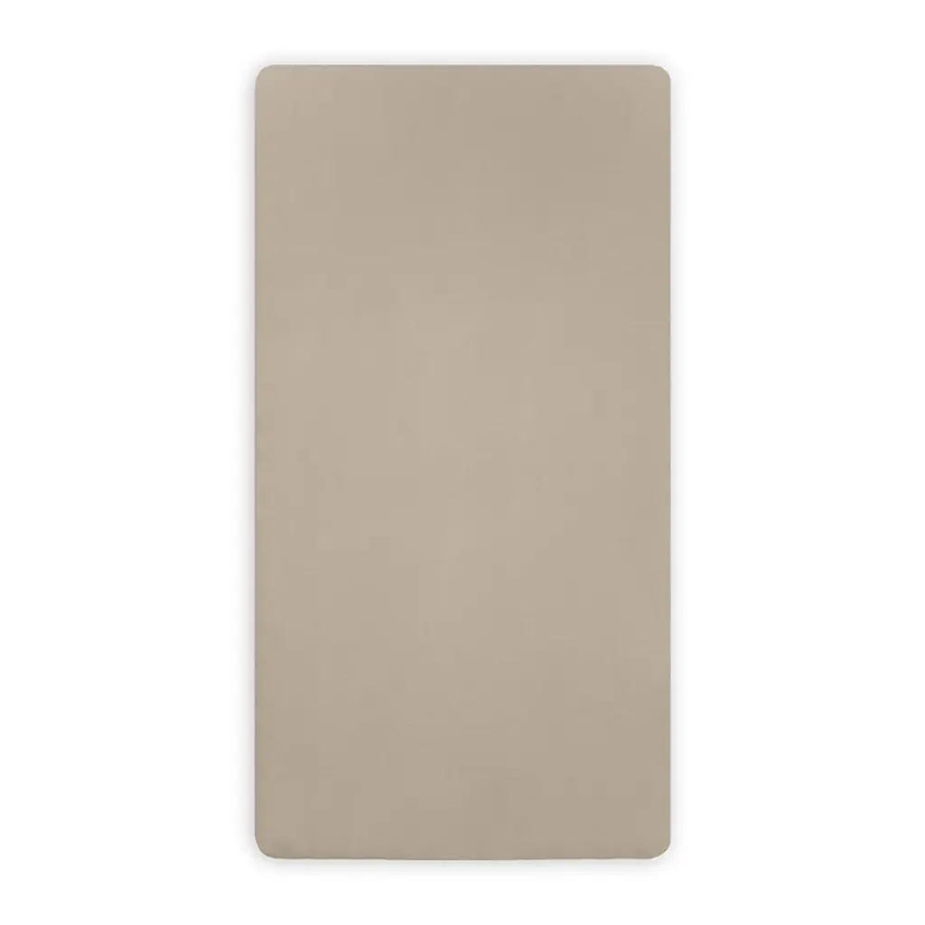 Jollein Jollein Hoeslaken - Jersey - Nougat  40/50 x 80x90 cm