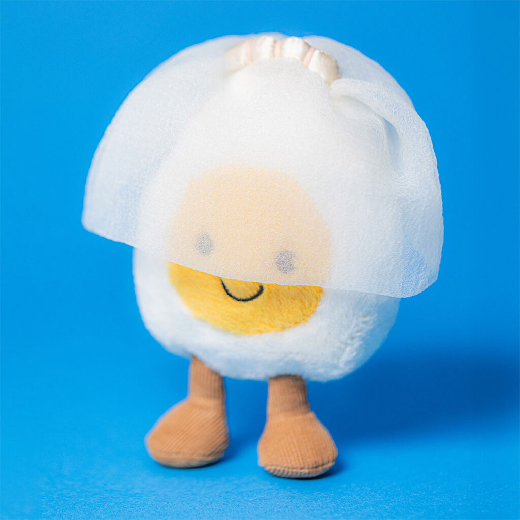 Jellycat Jellycat Amuseables Boiled Egg Bride