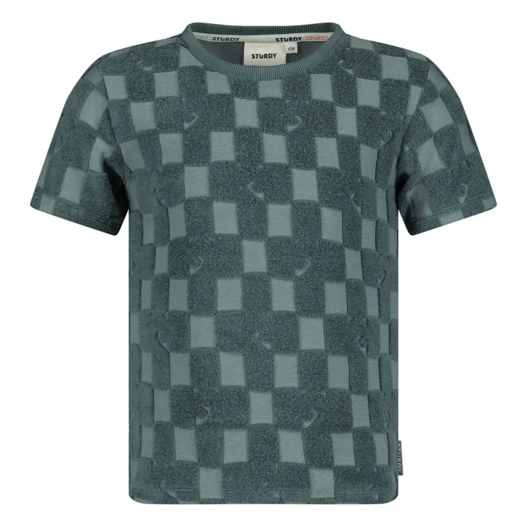 Sturdy Sturdy jongens t-shirt Lagoon Legends