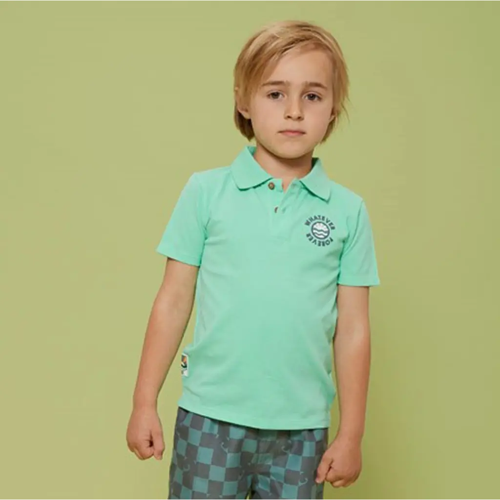Sturdy Sturdy jongens polo Lagoon Legends