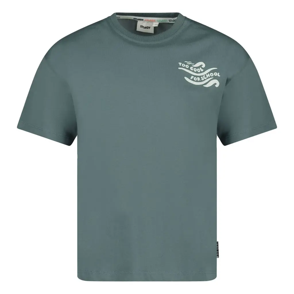 Sturdy Sturdy jongens t-shirt Lagoon Legends