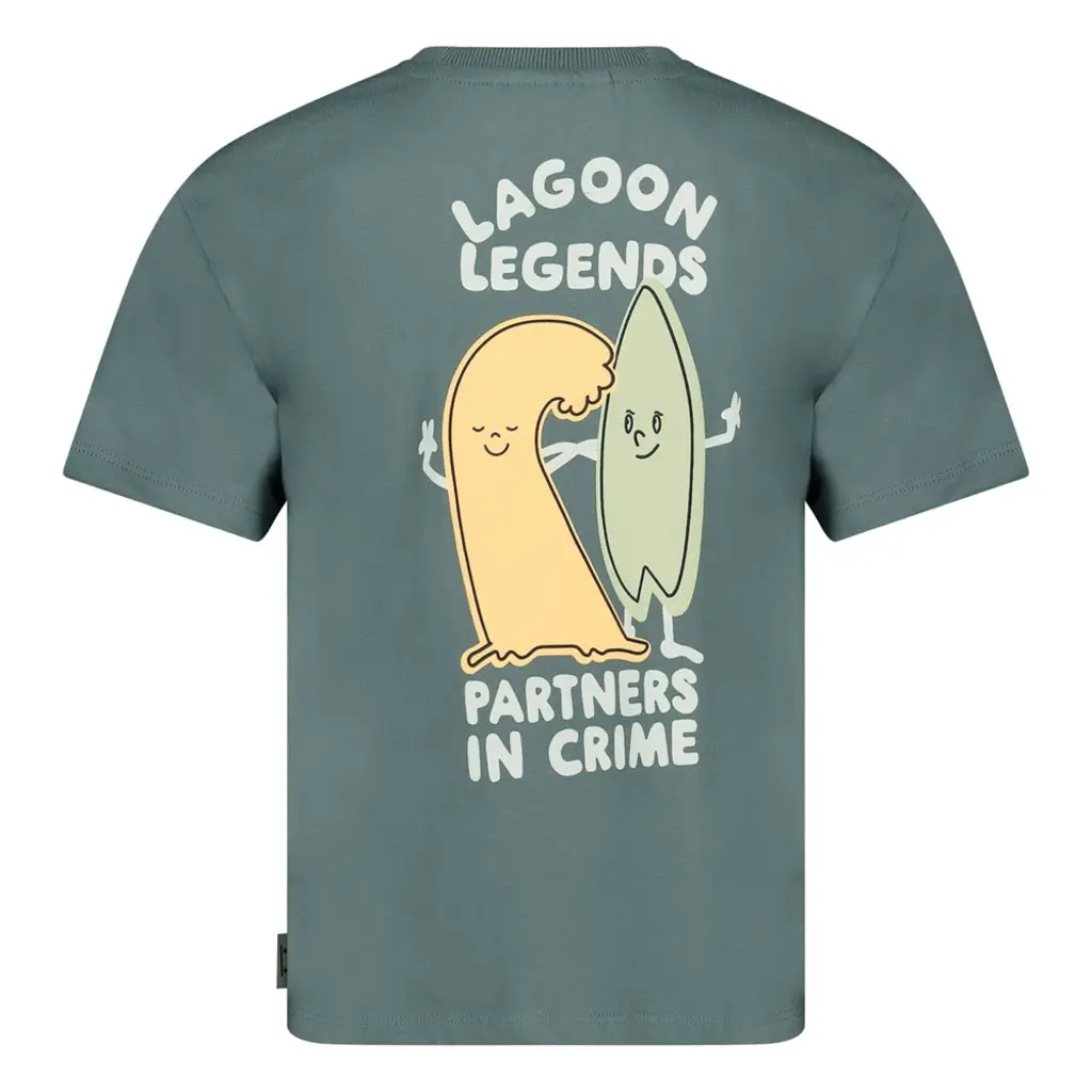 Sturdy Sturdy jongens t-shirt Lagoon Legends