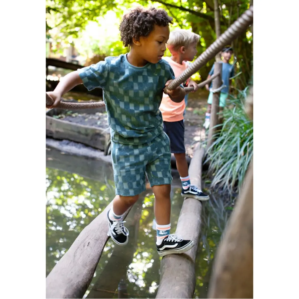 Sturdy Sturdy jongens korte broek Lagoon Legends
