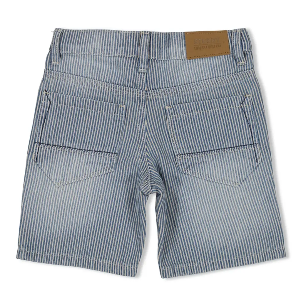 Sturdy Sturdy jongens denim short Summer Denims