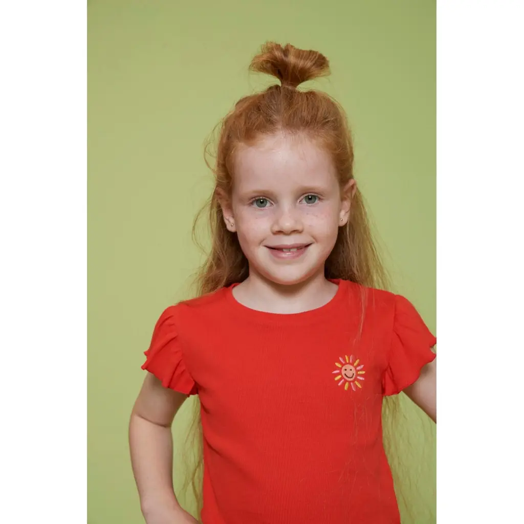 Jubel Jubel meisjes t-shirt Salsa Sunset