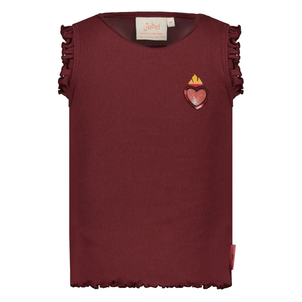 Jubel Jubel meisjes singlet Salsa Sunset