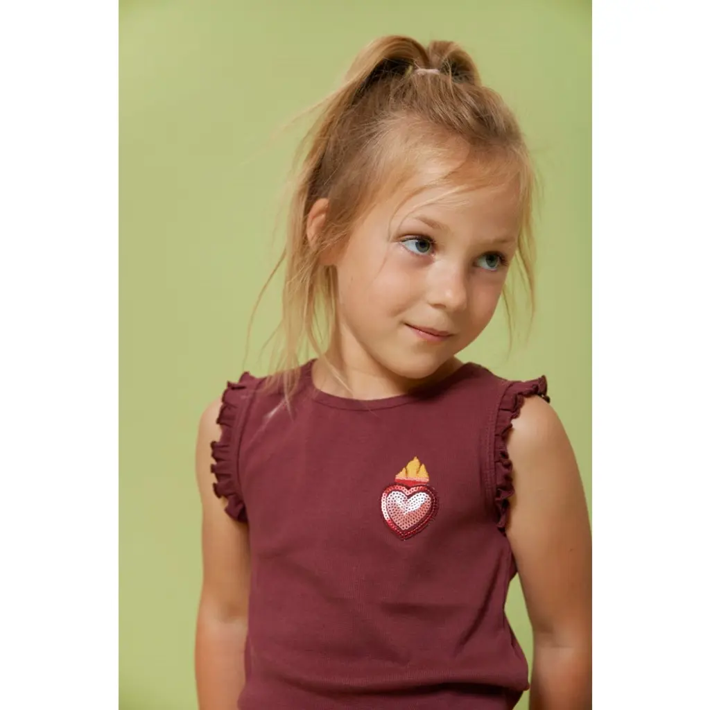Jubel Jubel meisjes singlet Salsa Sunset