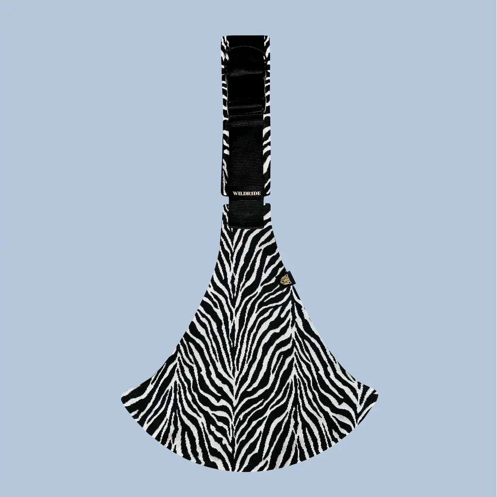 Wildride Wildride Black Zebra Print