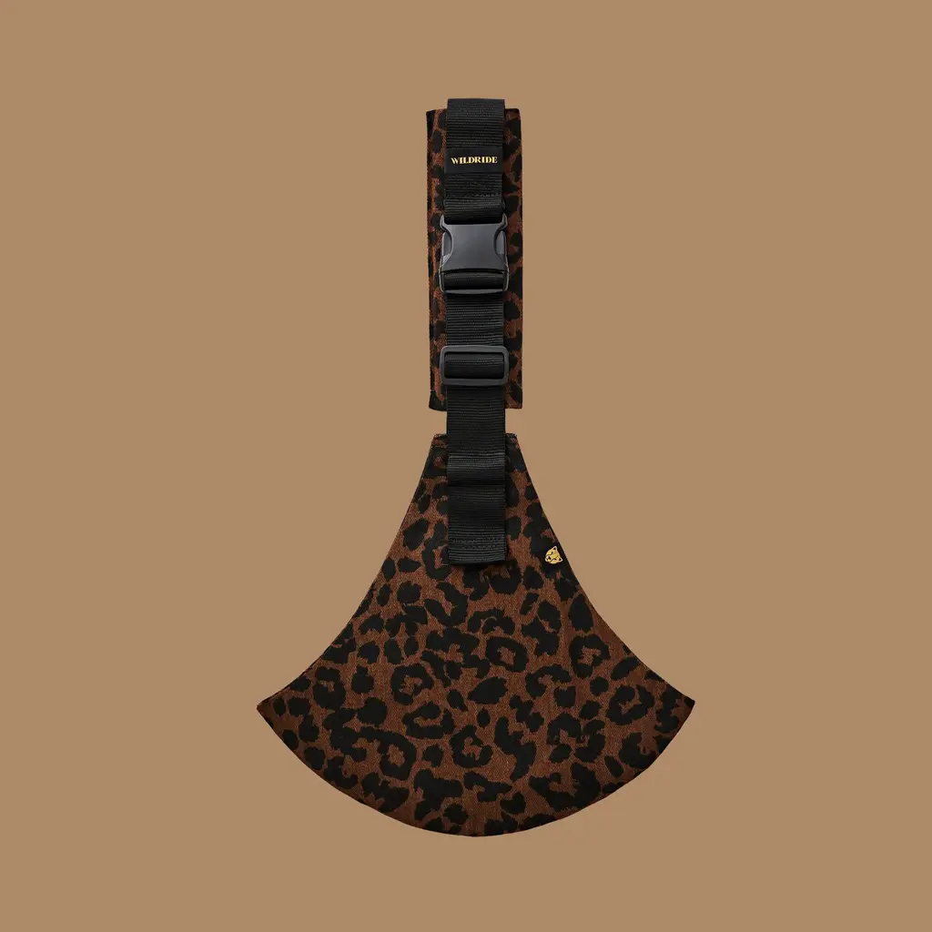 Wildride Wildride Leopard Print Brown