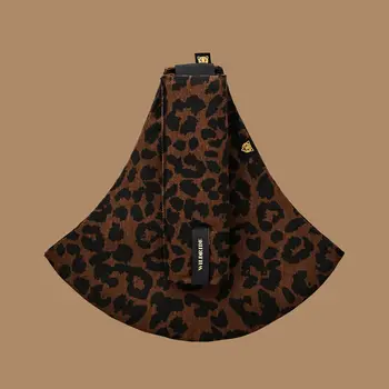 Wildride Wildride Leopard Print Brown