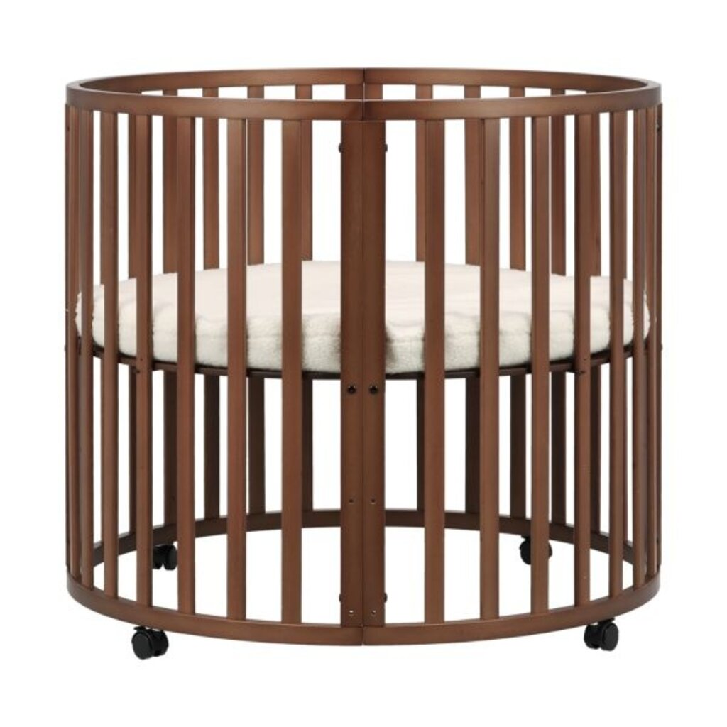 Vipack Vipack Puck Ronde Box Walnoot