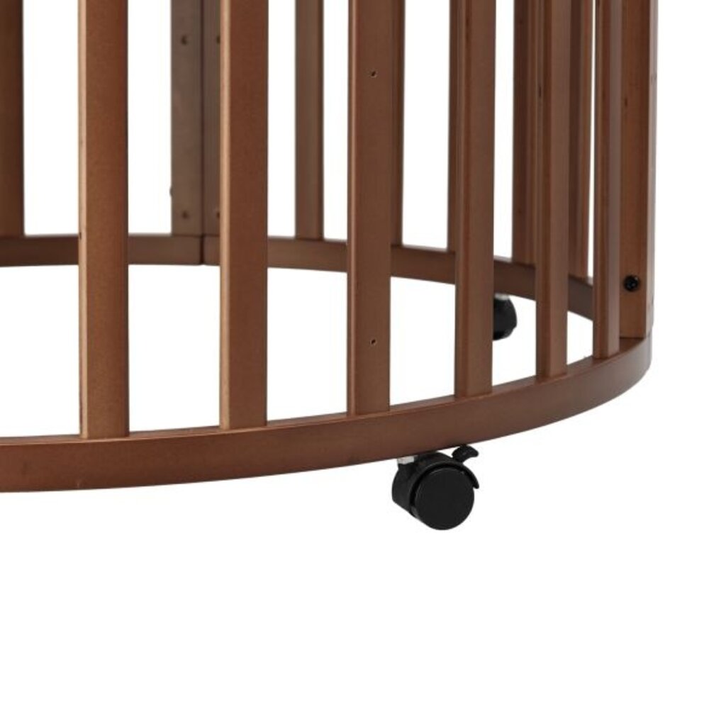 Vipack Vipack Puck Ronde Box Walnoot