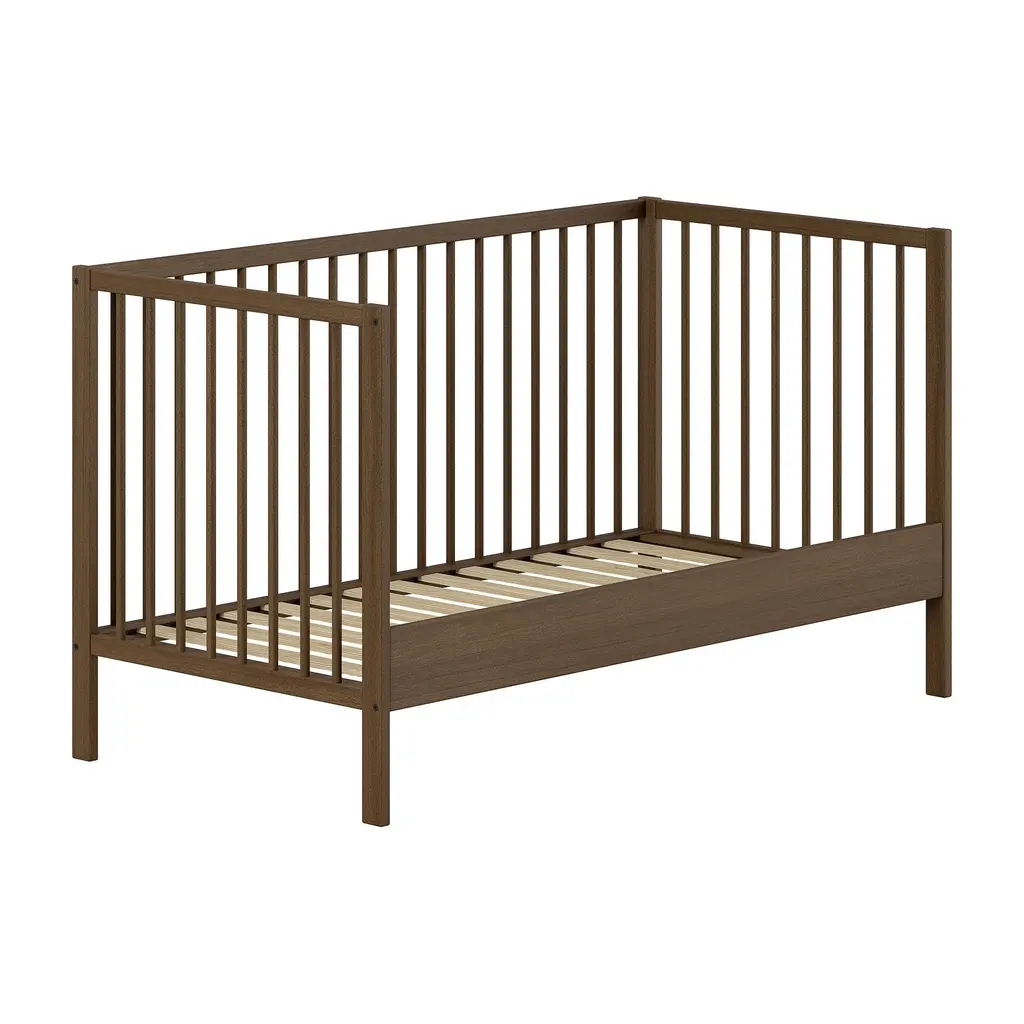 Vipack Vipack Dino meegroeiledikant 70×140 Walnoot