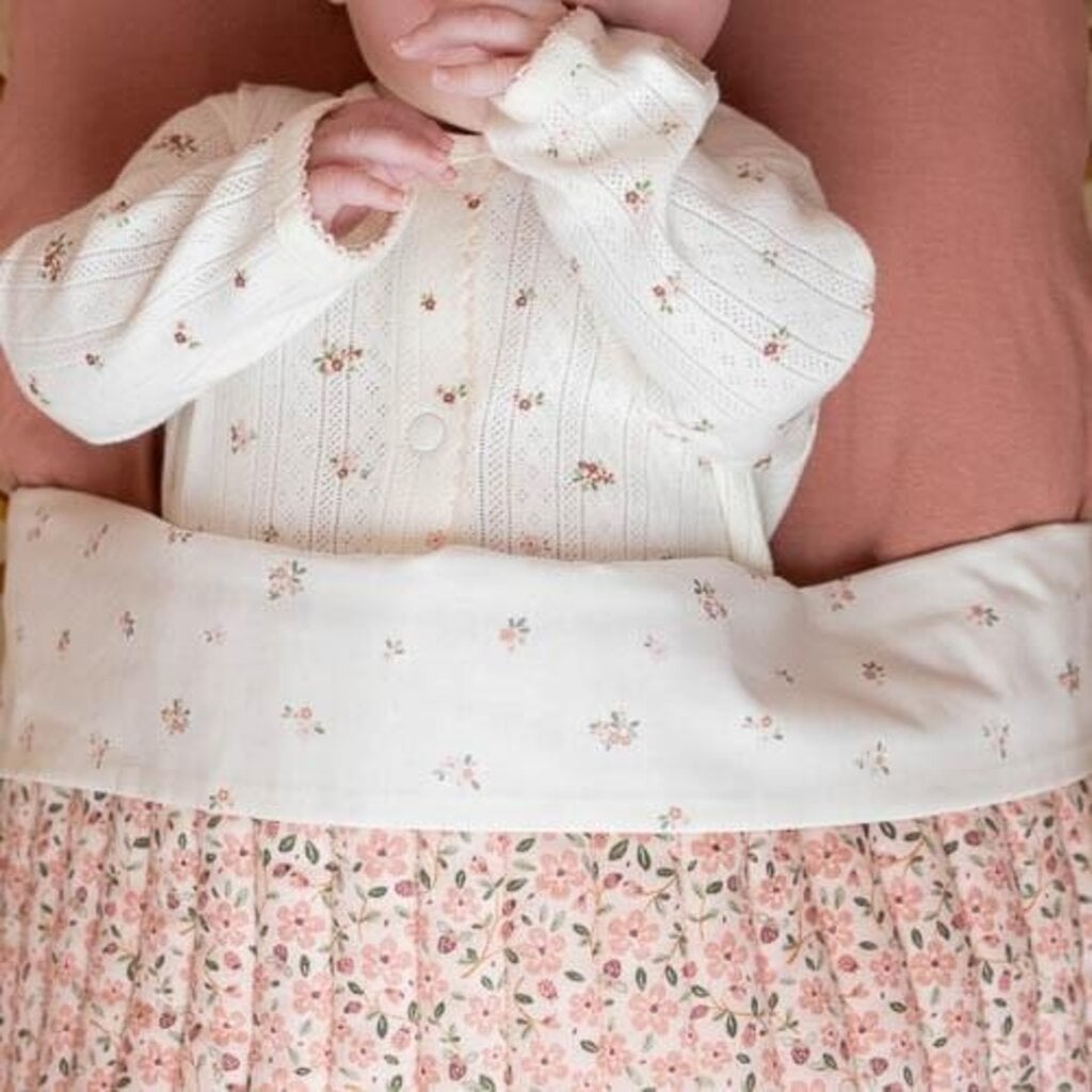 Little Dutch Little Dutch Ledikantdeken - Roze - Fairy Floral