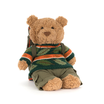 Jellycat Jellycat Bartholomew Bear Hiking Outfit