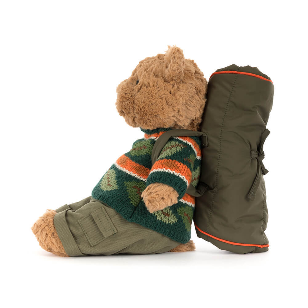 Jellycat Jellycat Bartholomew Bear Hiking Outfit