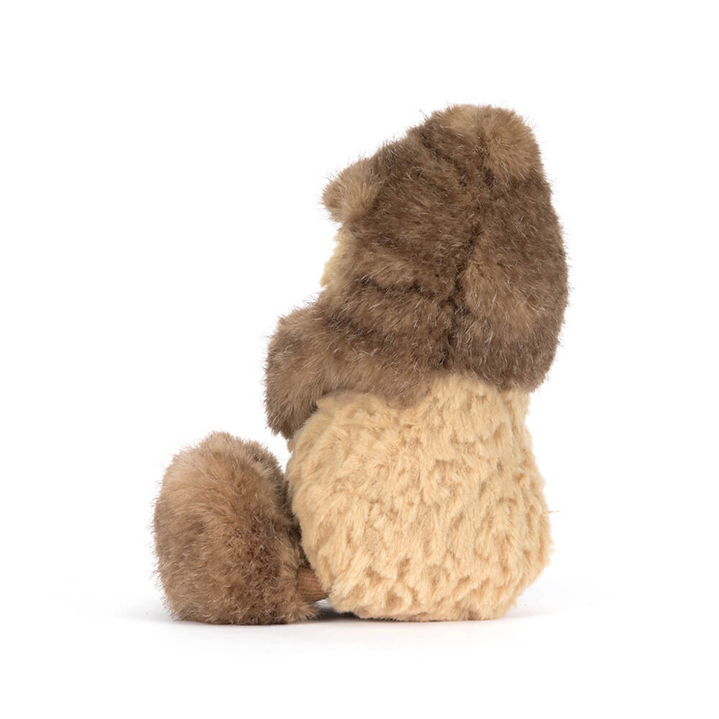 Jellycat Jellycat Amuseables Peanut Yeti Outfit