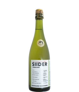 Jaani Hanso Siidrivabrik Siider Humalaga - J&B Craft Drinks