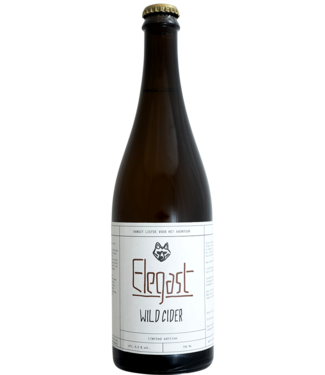 Elegast Cider Elegast - Wild Cider Elegast Cider Elegast - Wild Cider