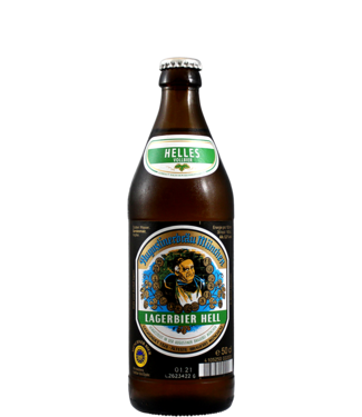 Augustinerbrau Lagerbier Hell 50cl J B Craft Drinks