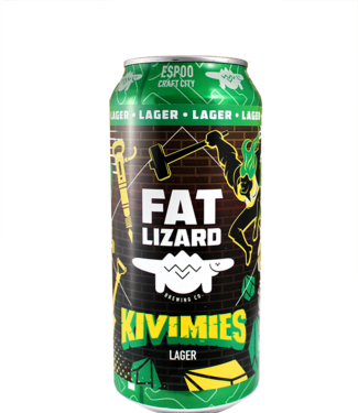 Fat Lizard Brewing Company Kivimies Lager