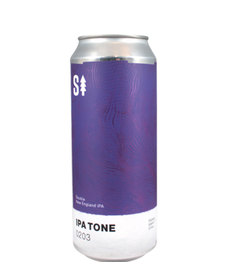 Sibeeria IPA TONE 0203 (NEIPA: Galaxy, Idaho 7, Citra) 