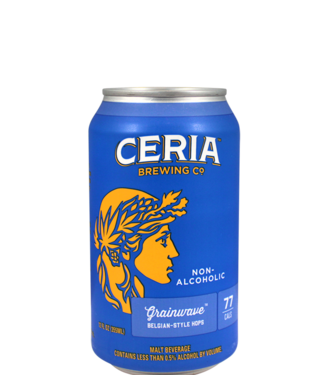 CERIA Brewing Company Grainwave Belgian White