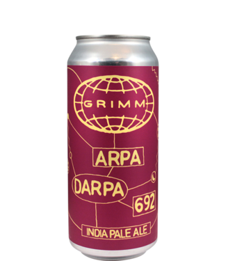 Grimm Artisanal Ales Arpa Darpa 692