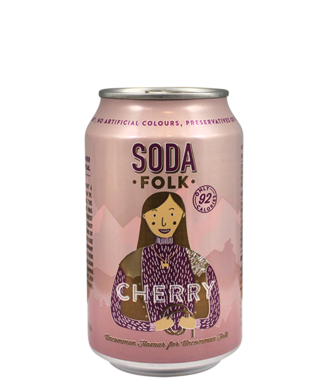 Soda Folk Soda Folk - Cherry Soda