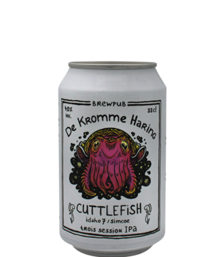 De Kromme Haring Cuttlefish: Idaho 7 & Simcoe De Kromme Haring Cuttlefish: Idaho 7 & Simcoe