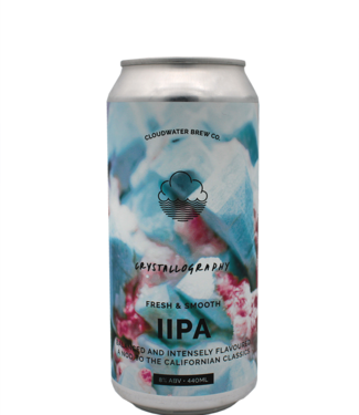 Cloudwater Brew Co Crystallography Cloudwater Brew Co Crystallography