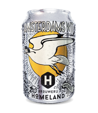 Brouwerij Homeland Amsterdams Wit