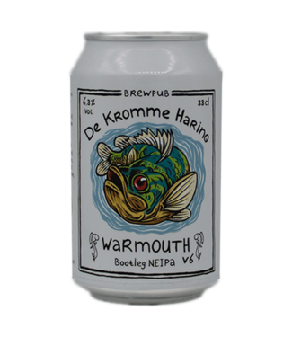 De Kromme Haring De Kromme Haring - Warmouth v6 [33cl] 