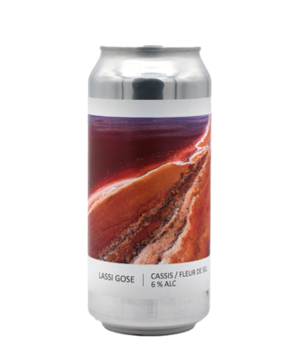 Popihn - Lassi Gose Cassis Fleur de Sel [33cl] 