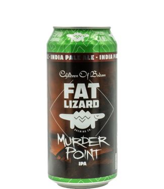 Fat Lizard Brewing Company Fat Lizard - Murder Point IPA