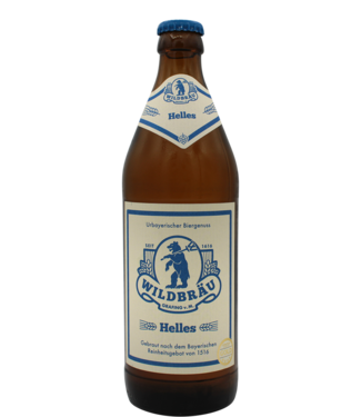 Wildbräu Wildbrau - Hell Wildbräu Wildbrau - Hell