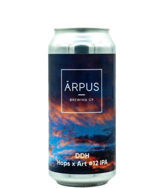Arpus Brewing Co. - DDH Hops Art #12 IPA Arpus Brewing Co. - DDH Hops Art #12 IPA
