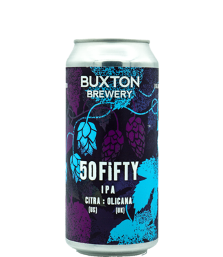 Buxton Brewery - 50Fifty Citra Olicana IPA Buxton Brewery - 50Fifty Citra Olicana IPA