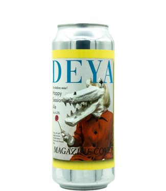 DEYA Deya Brewing - Magazine Cover DEYA Deya Brewing - Magazine Cover