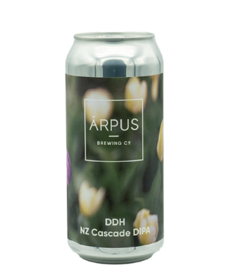 Arpus Brewing Co. - DDH NZ Cascade DIPA Arpus Brewing Co. - DDH NZ Cascade DIPA