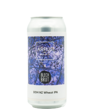 Arpus Brewing Co. X Blech Brut - DDH NZ Wheat IPA Arpus Brewing Co. X Blech Brut - DDH NZ Wheat IPA