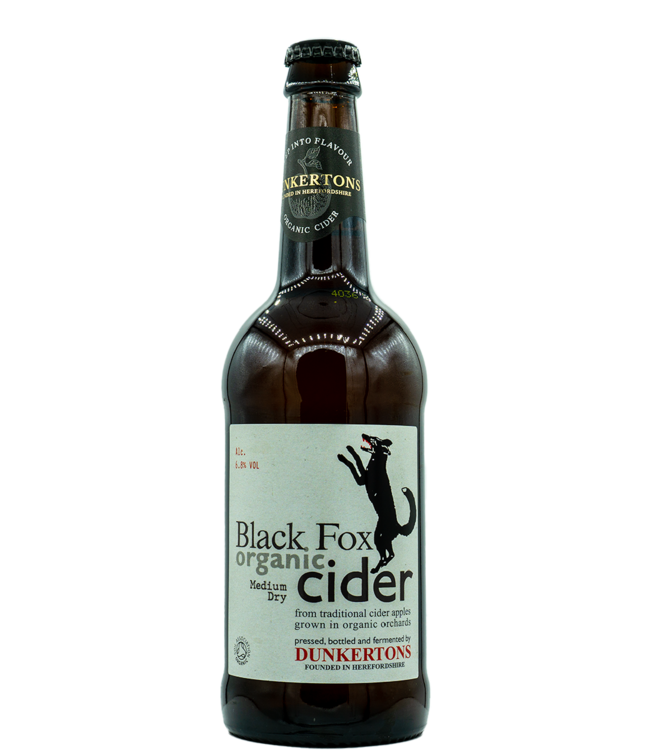 Dunkerton's Cider Company Dunkertons - Black Fox [50cl]